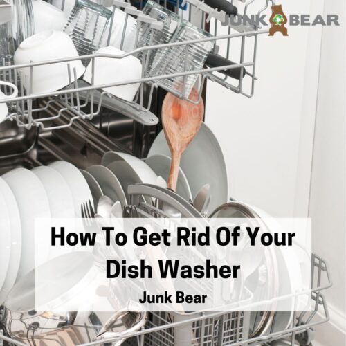A Graphic for How To Get Rid Of Your Dish Washer