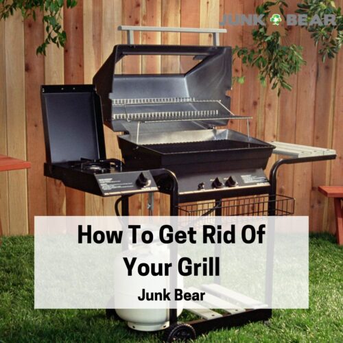 A Graphic for How To Get Rid Of Your Grill