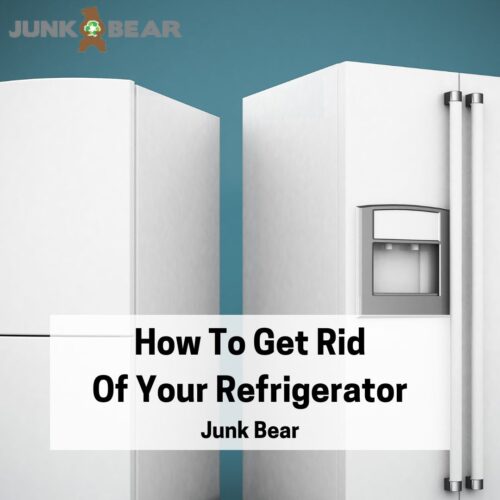 A Graphic for How To Get Rid Of Your Refrigerator