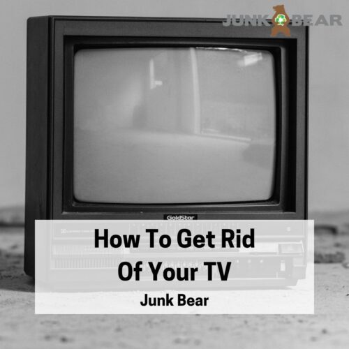 A Graphic for How To Get Rid Of Your TV
