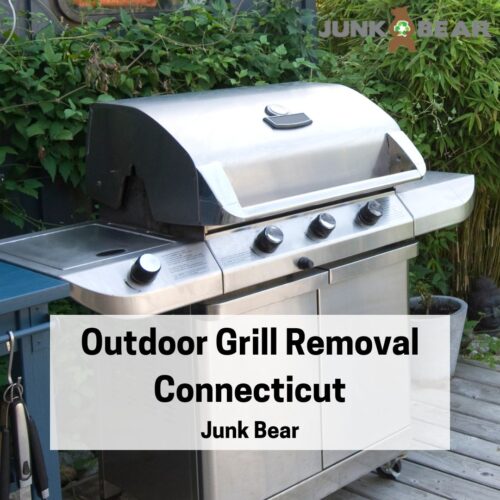 A Graphic for Outdoor Grill Removal Connecticut